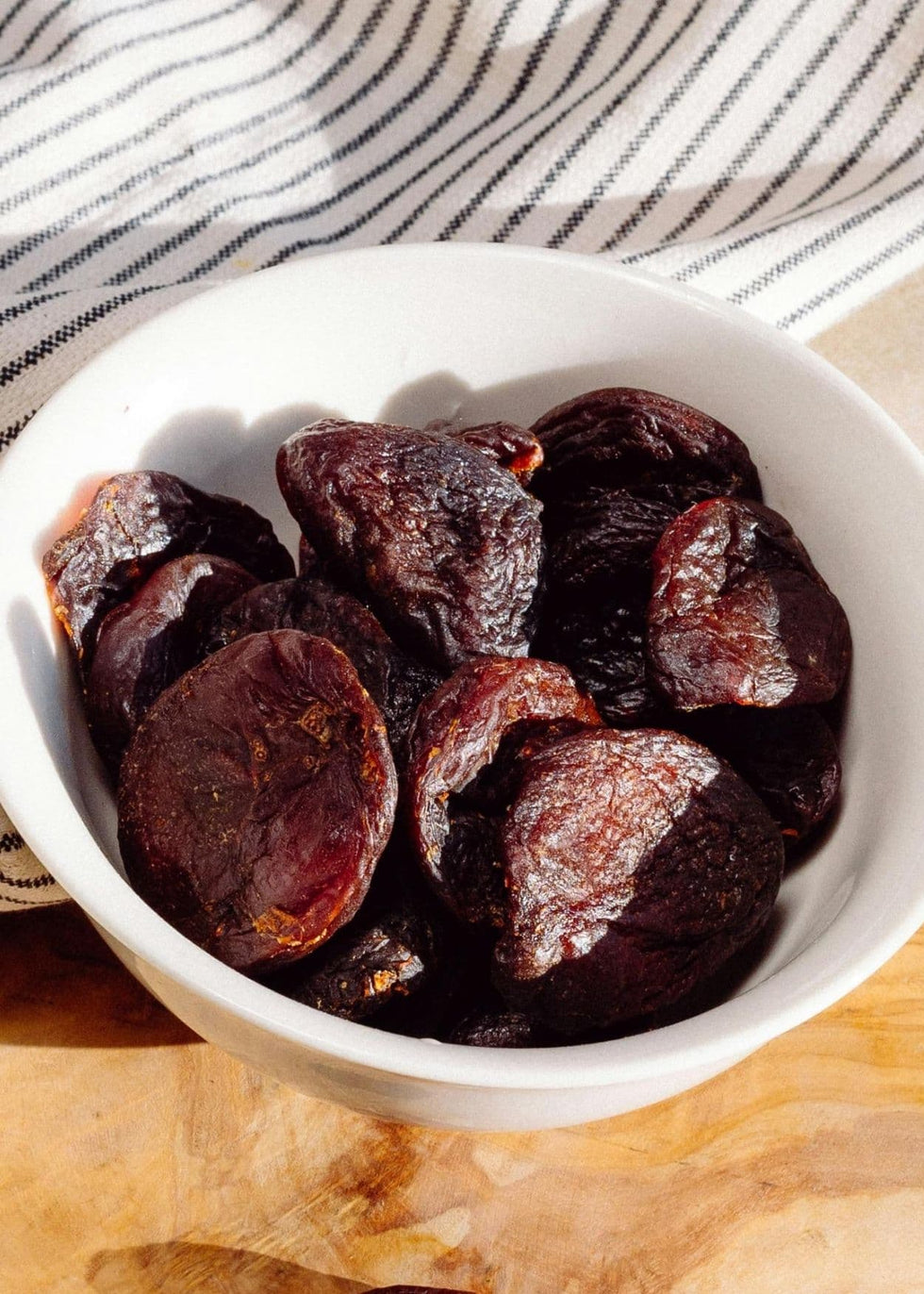 Getrocknete Schwarze Aprikosen 500g