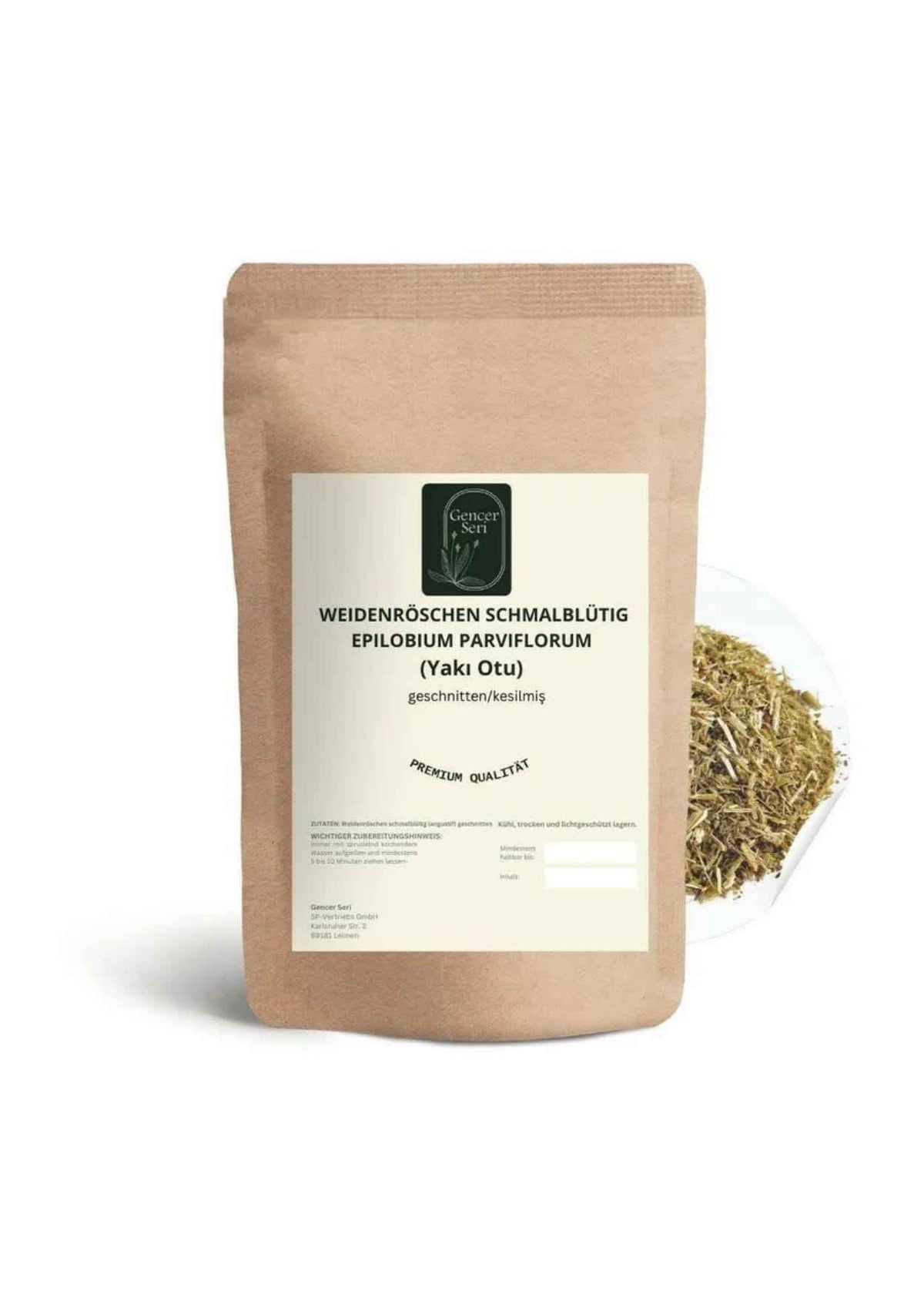 Gencer Seri Yakı Otu (Kesilmiş) 200g