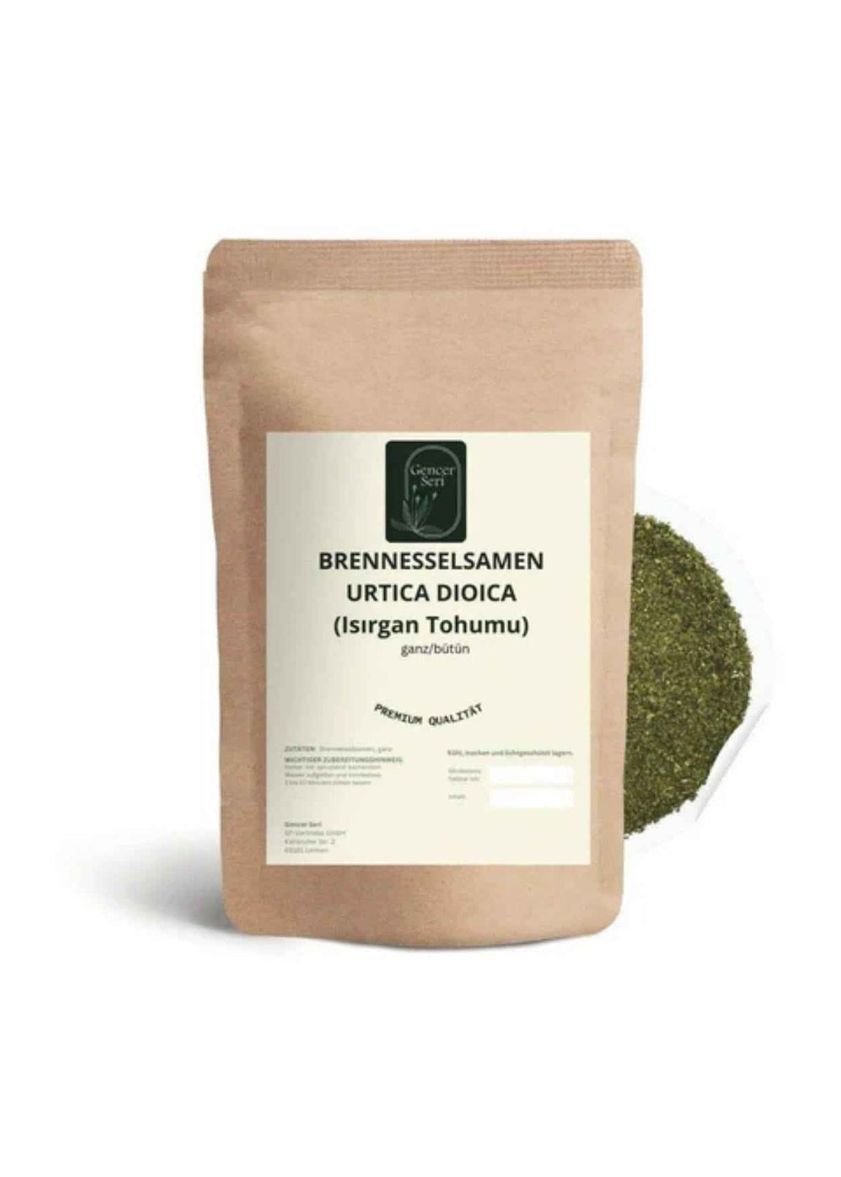 Gencer Serisi Isırgan Otu Tohumları 100g