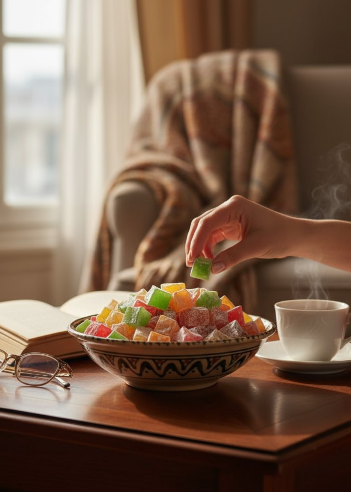 Meyve Aromalı Kuş Lokumu 500g