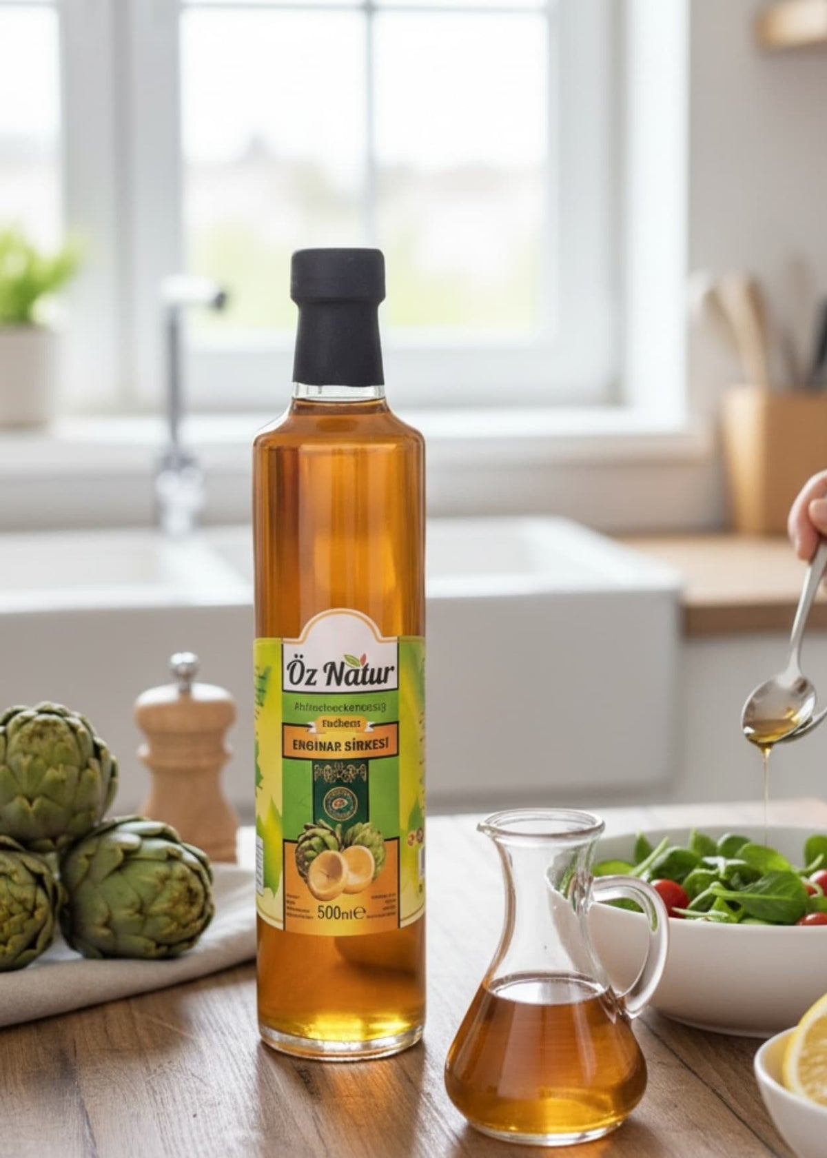 Enginar Sirkesi 500ml