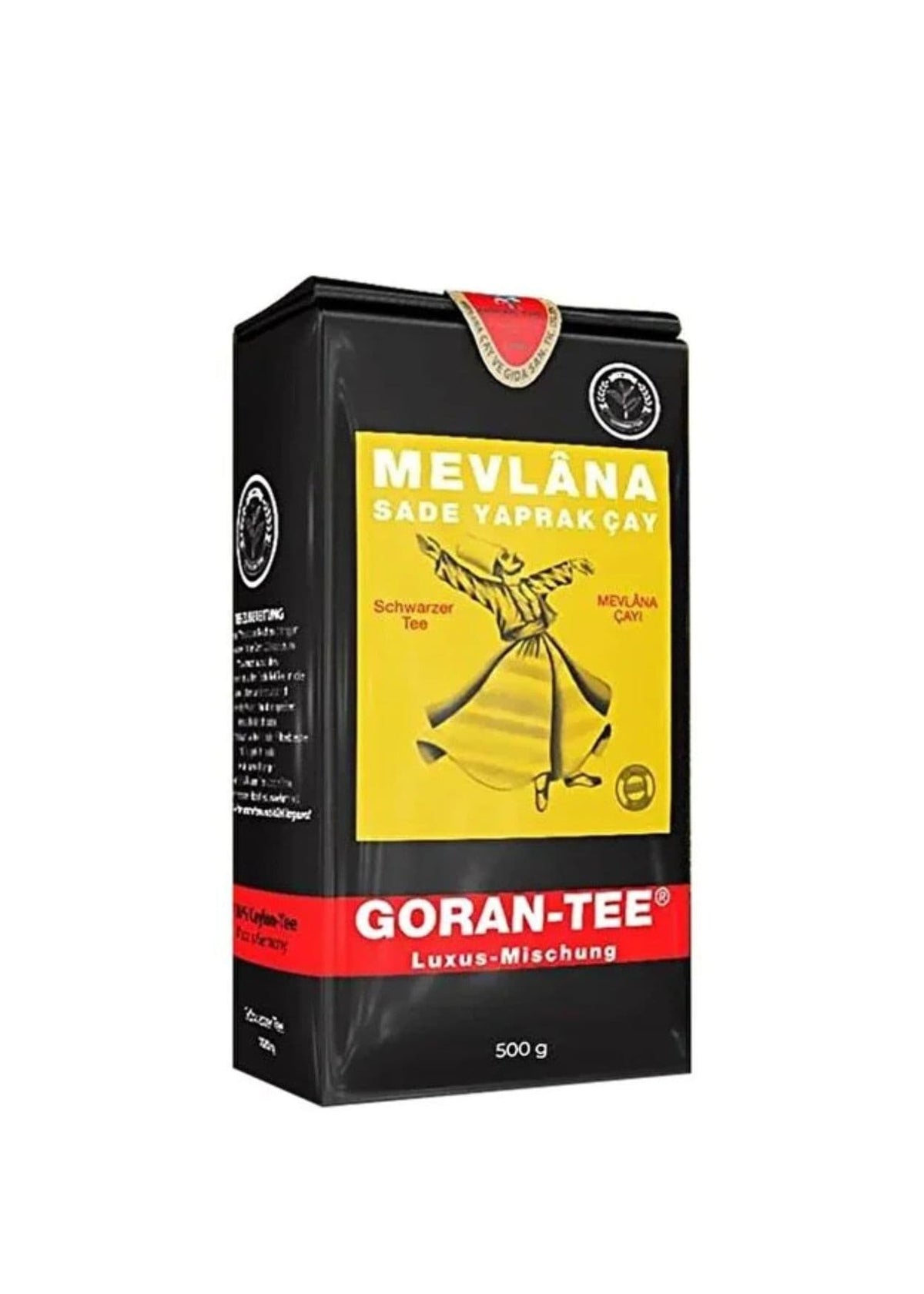 Goran Mevlana Tee – loser Schwarztee, Luxusmischung 1kg