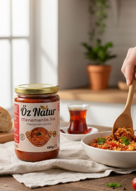 Öznatur Menemenlik Sos 650g