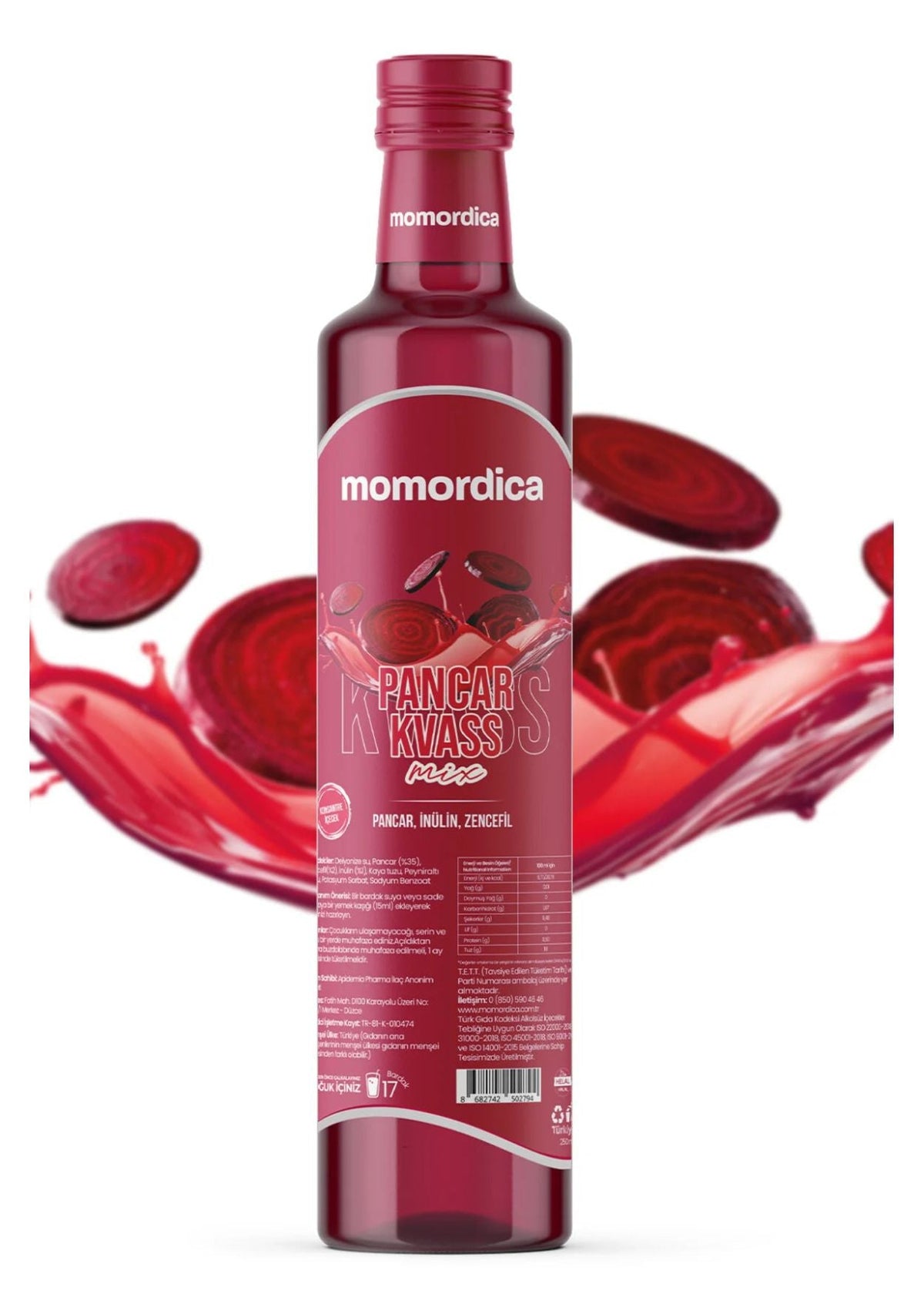 Momordica Pancar Kvass Mix 250ml