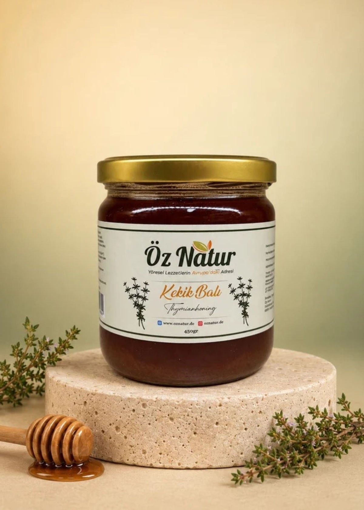 Kekik Balı 450g