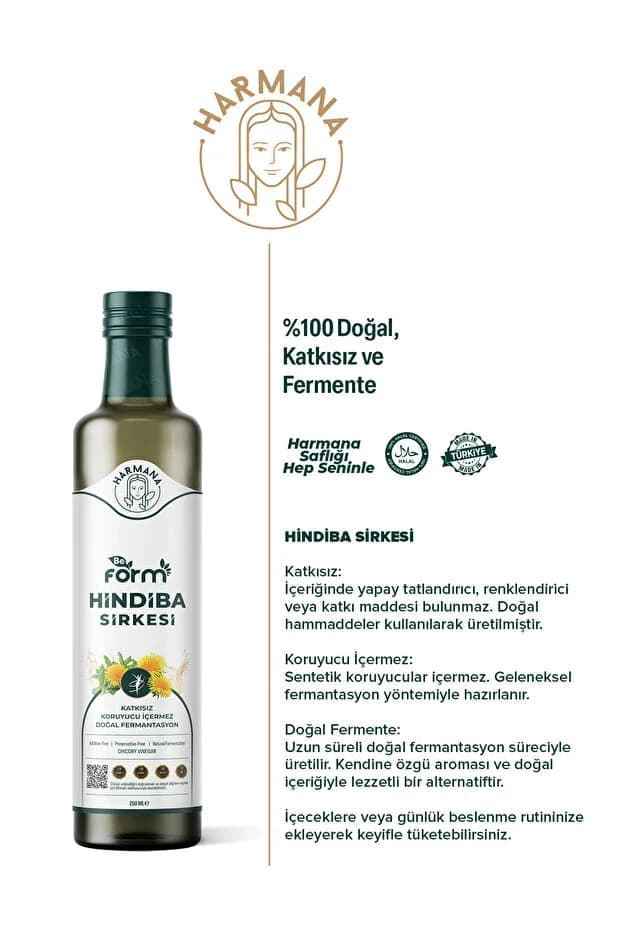 Harmana BeForm Hindiba Sirkesi 250ml