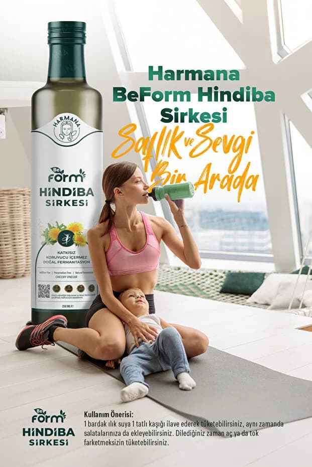 Harmana BeForm Hindiba Sirkesi 250ml