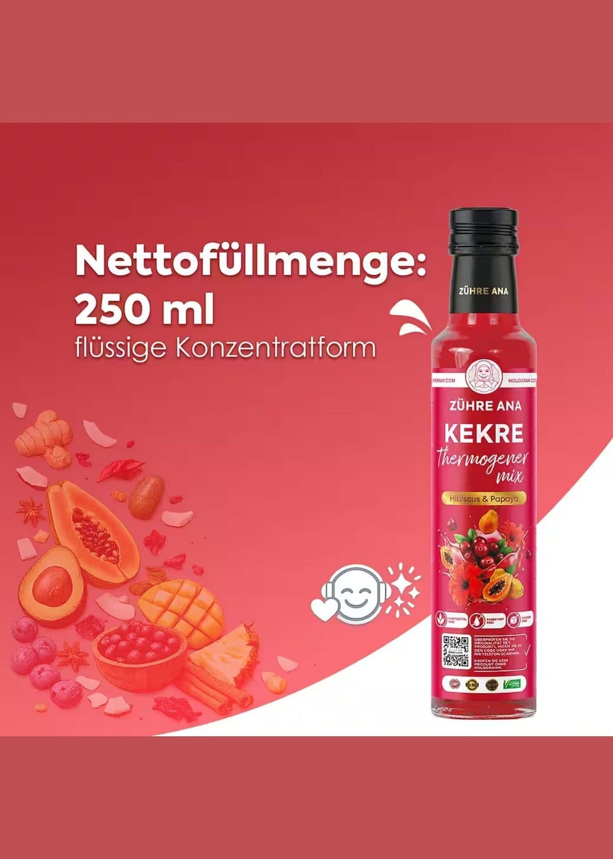 Zühre Ana Kekre Termojenik Mix 250ml