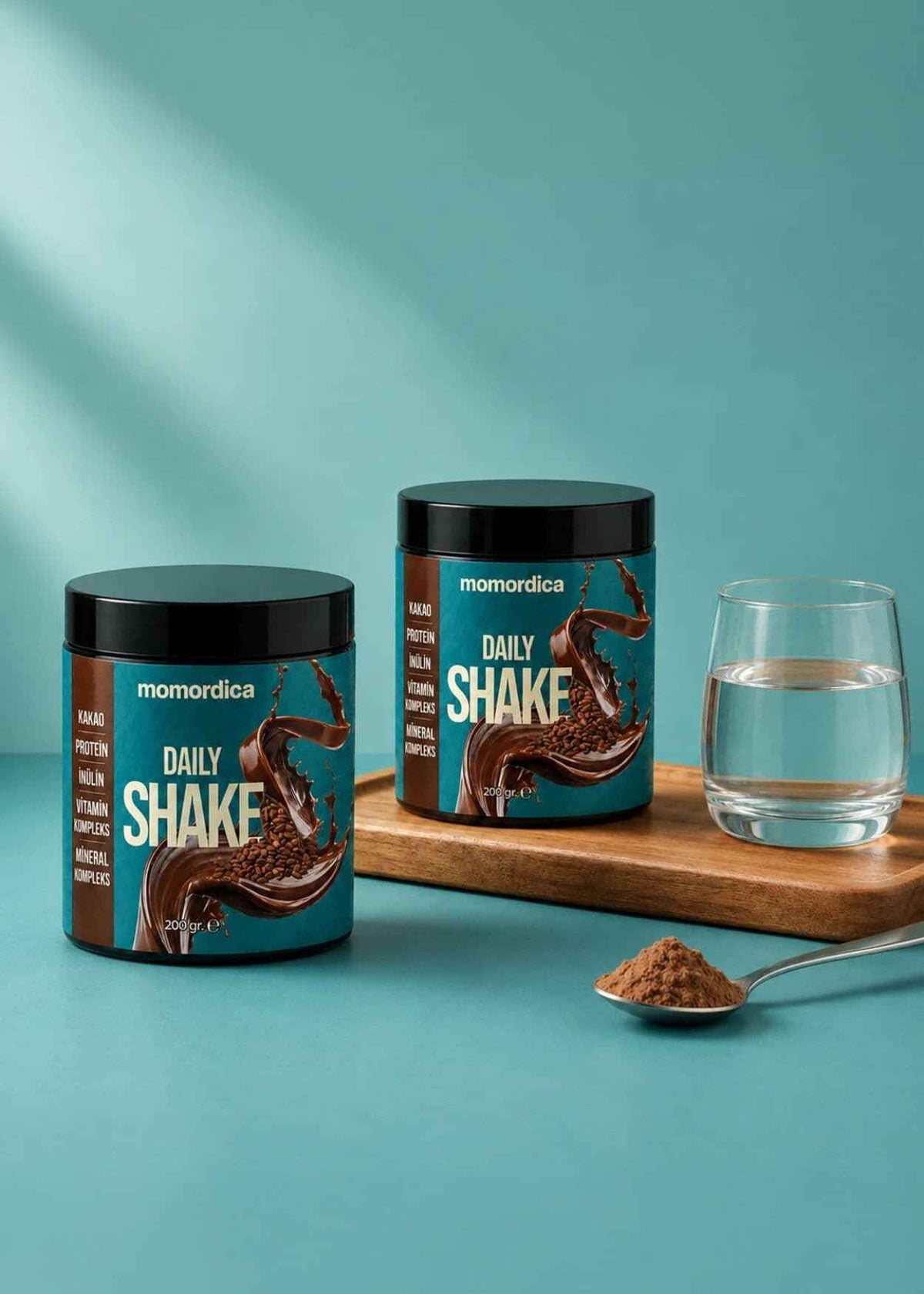 Momordica Daily Shake (Kakao Tozu, Protein, İnülin, 9 Vitamin, 5 Mineral) 200g