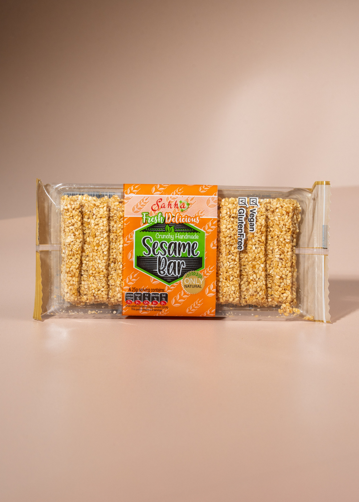 Sahha Susamlı Bar 40g