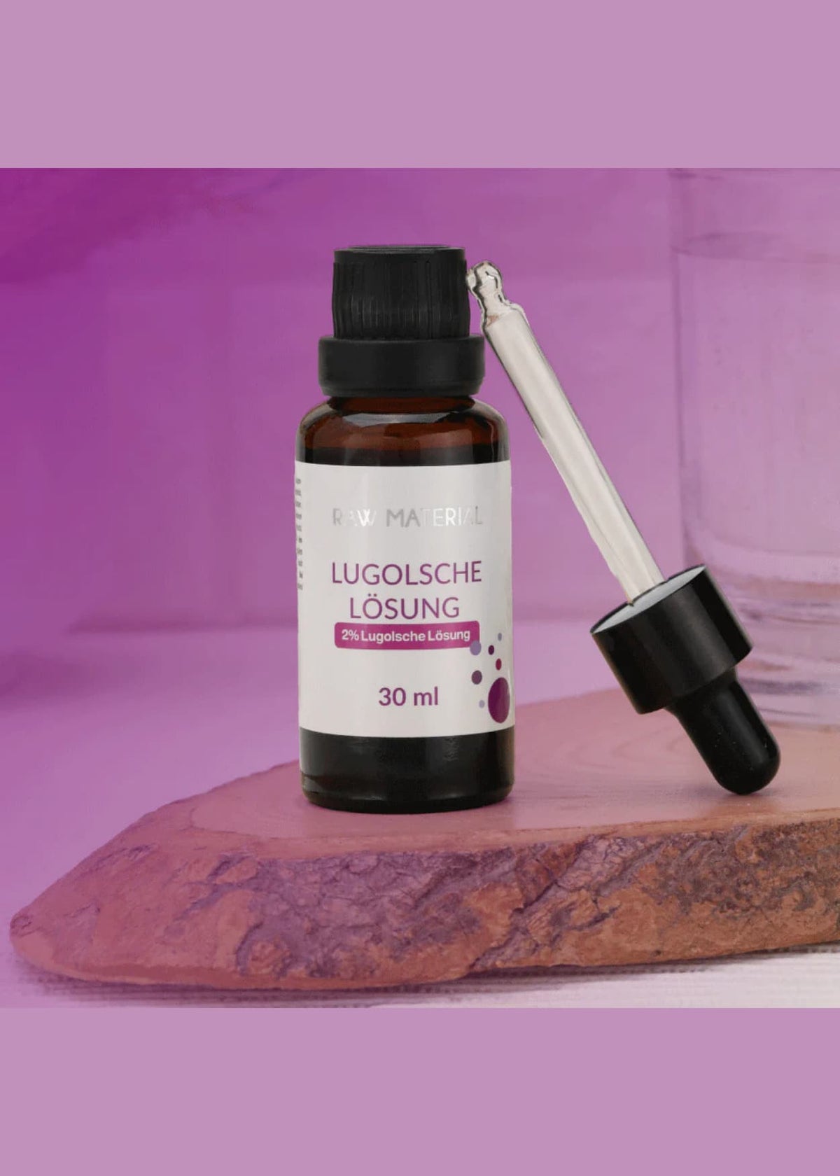 2% Lugolsche Lösung Jod Tropfen 30ml