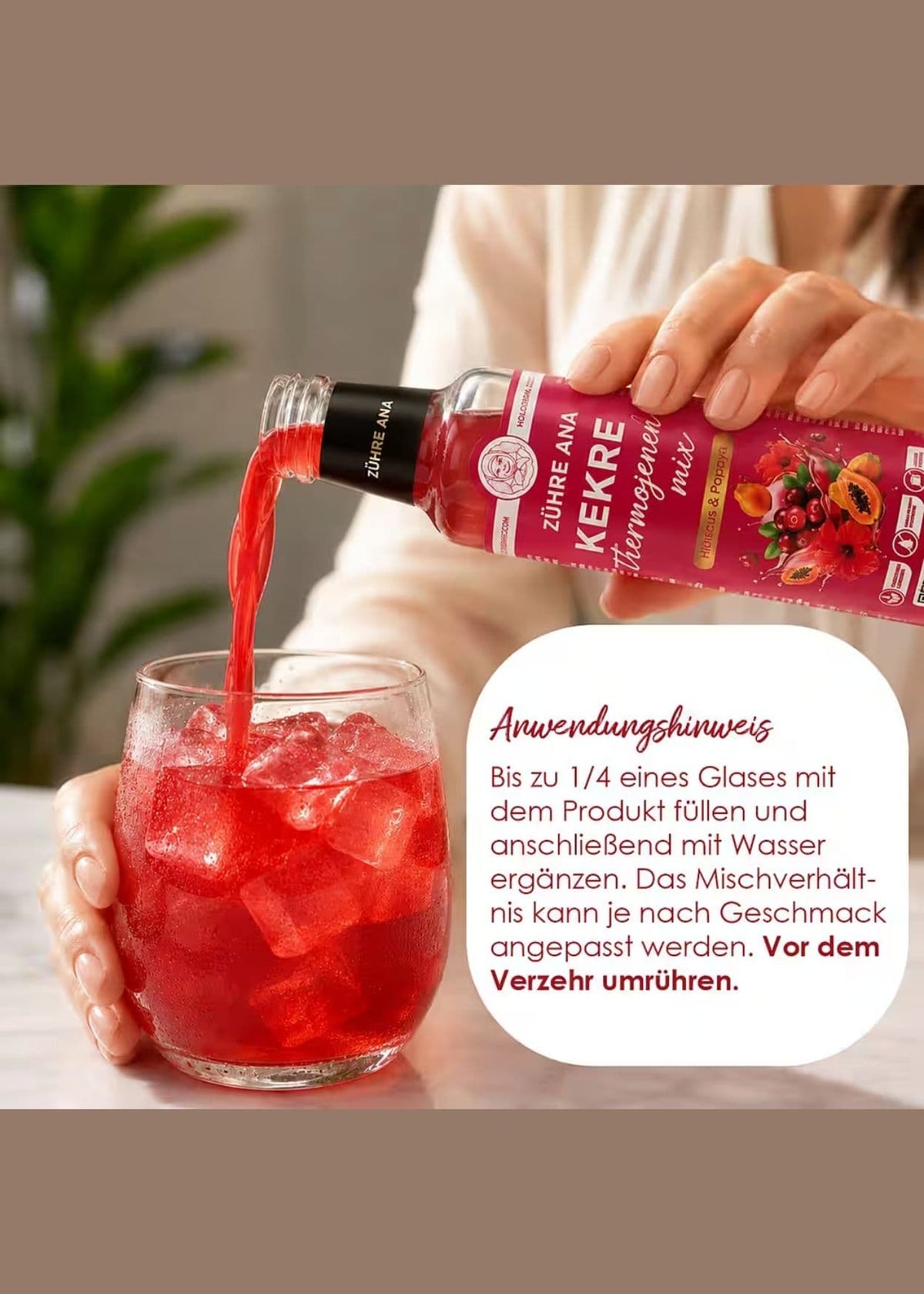 Zühre Ana Kekre Termojenik Mix 250ml