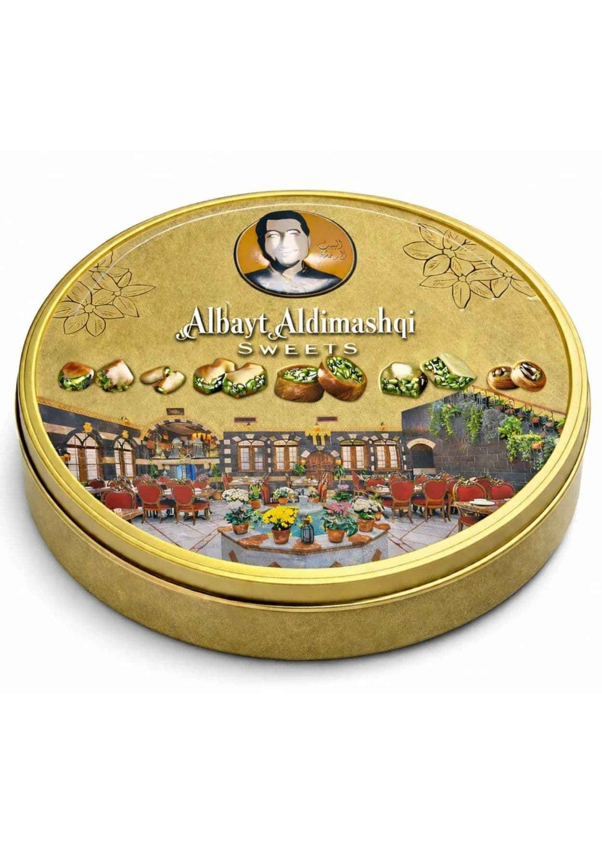 Albayt Aldimashqi | Gemischte Künefe und Baklava mit Pistazien 500g +/- 10