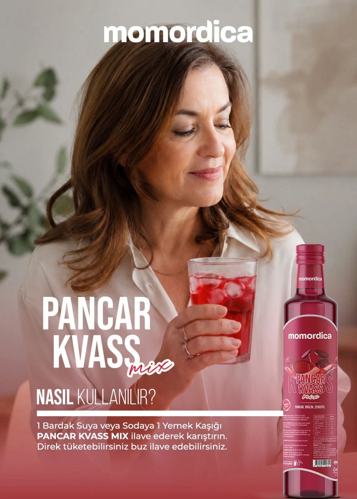 Momordica Pancar Kvass Mix 250ml