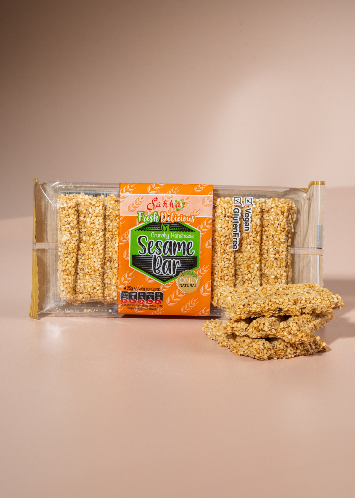 Sahha Susamlı Bar 40g