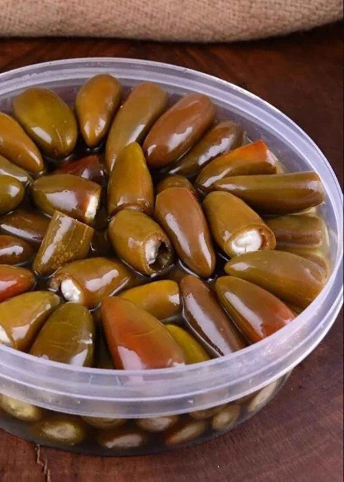 Sosero Jalapeño-Paprika mit Käsefüllung 290g