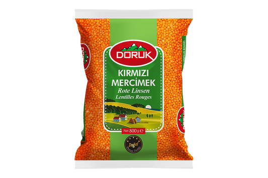 Doruk Rote Linsen 800 g