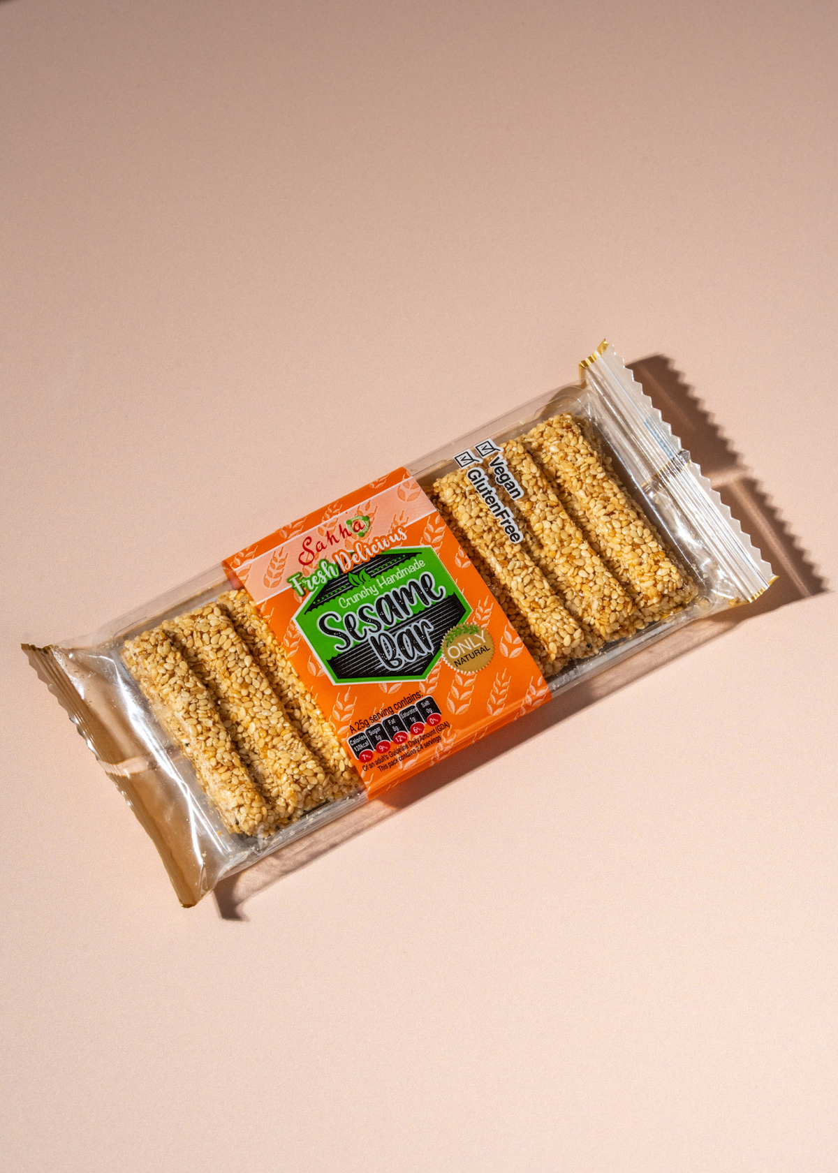 Sahha Susamlı Bar 40g