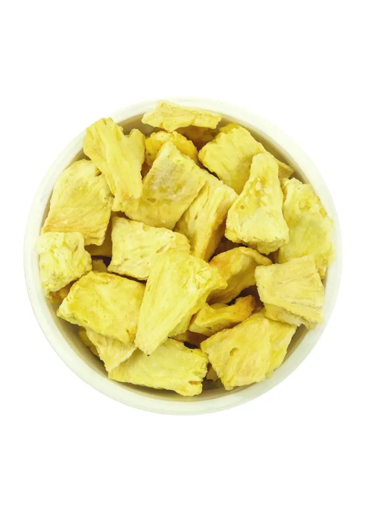 Dokuru Gefriergetrocknete Ananas (Fruchtchips) 20g