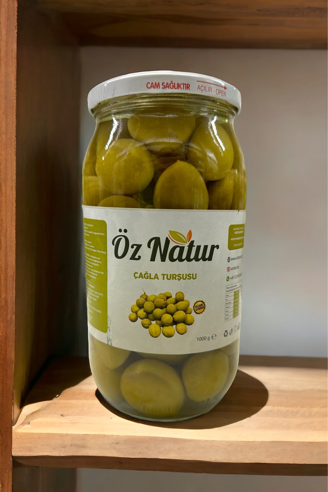 Antep Badem Turşusu 1kg