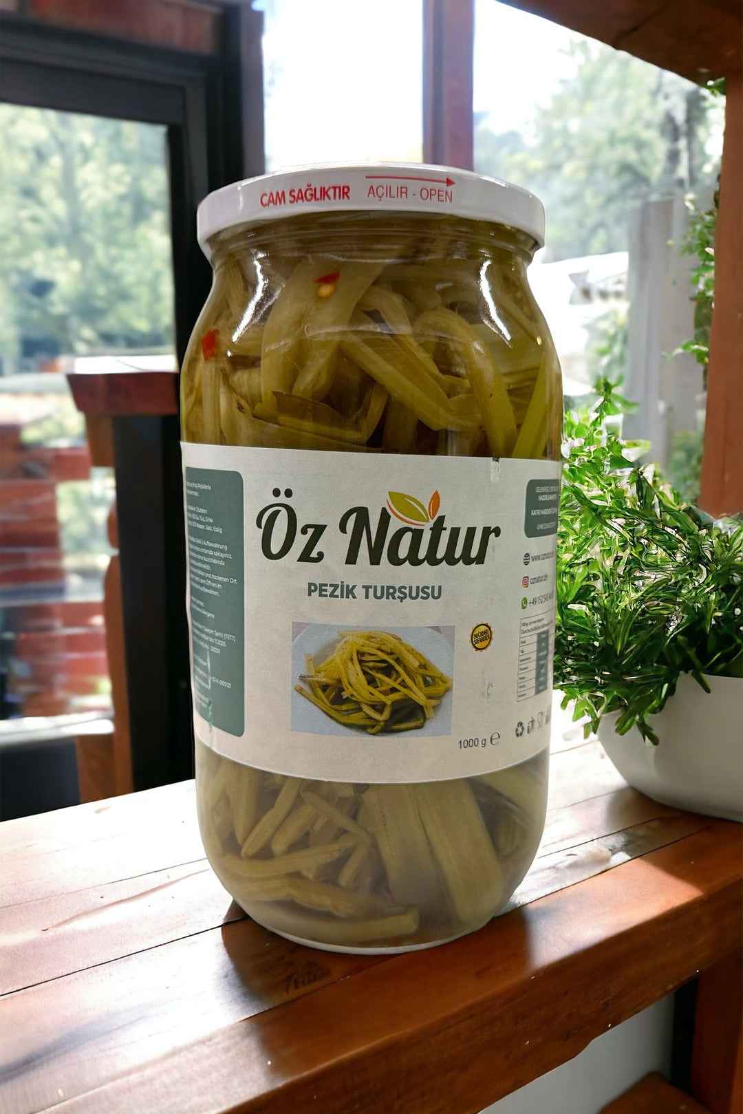 Pezik Turşusu (Acı) 1kg