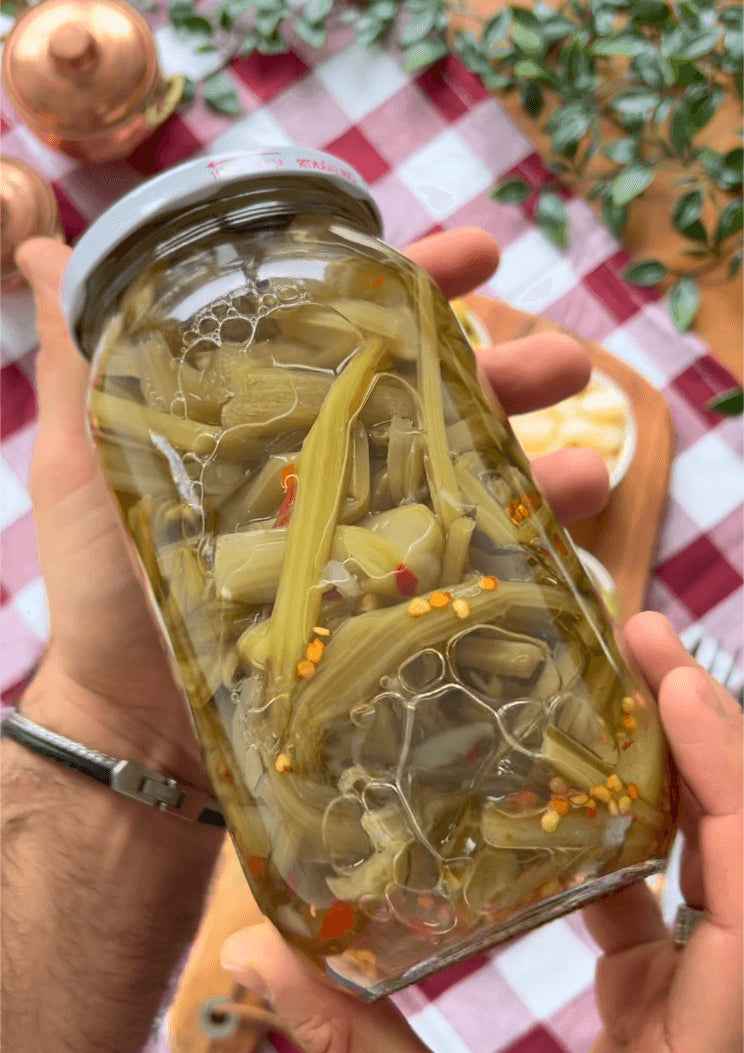 Pezik Turşusu (Acı) 1kg
