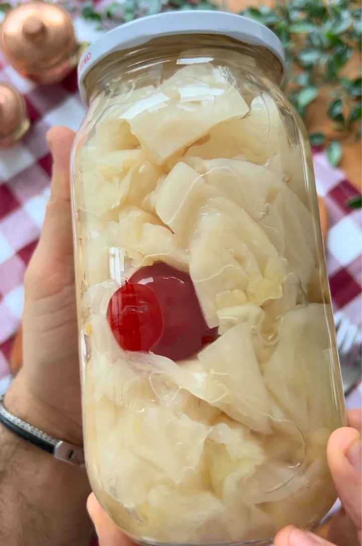 Antep Beyaz Lahana Turşusu 1kg