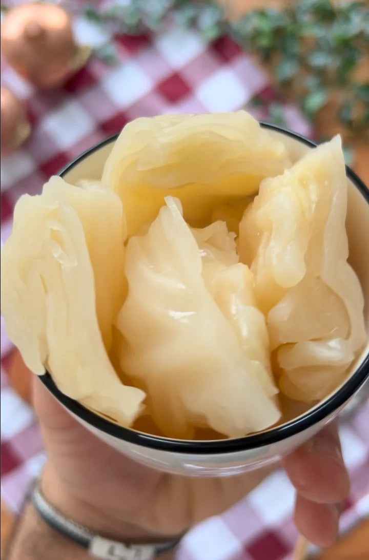 Antep Beyaz Lahana Turşusu 1kg