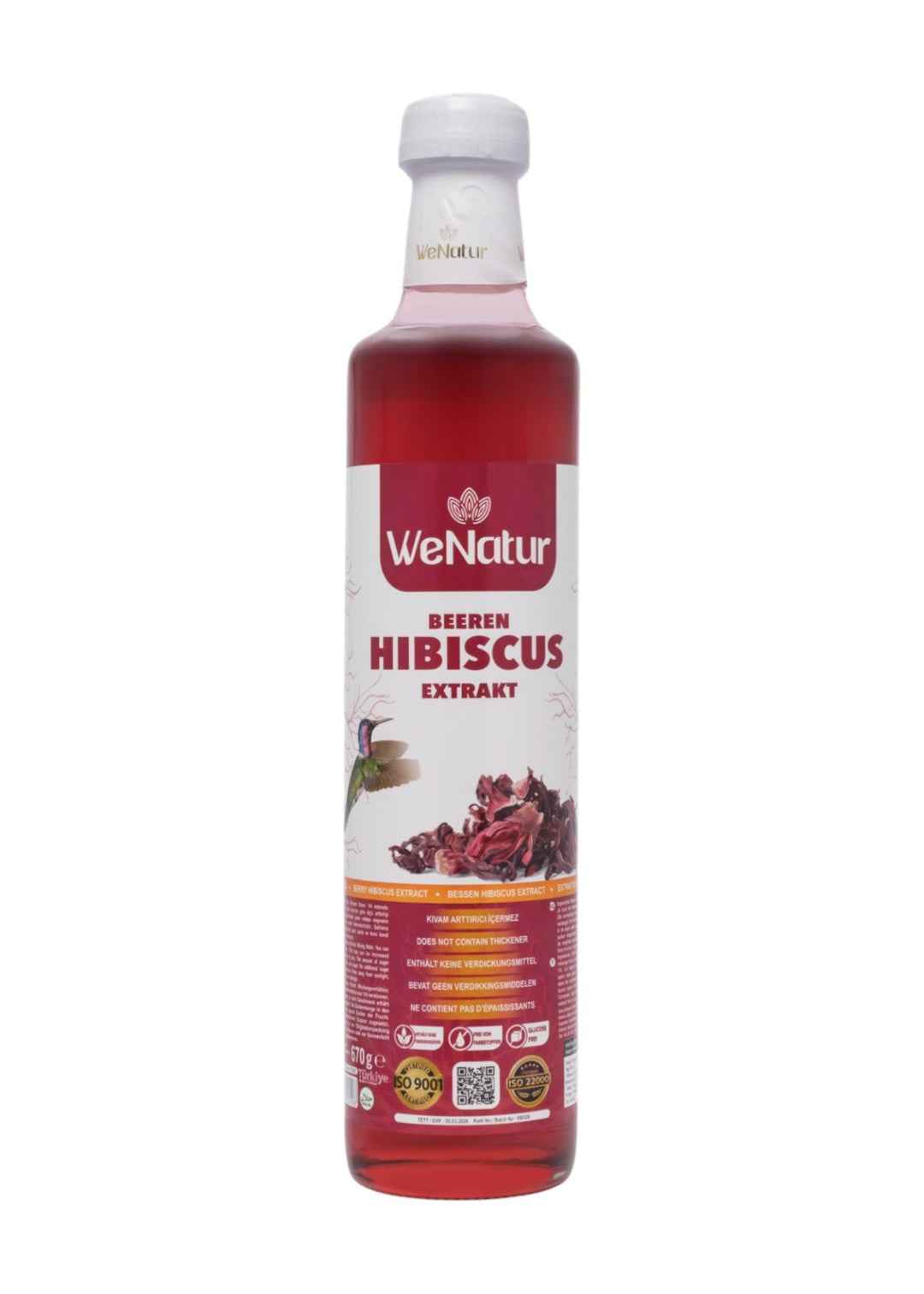 Hibiskus Özü 670g