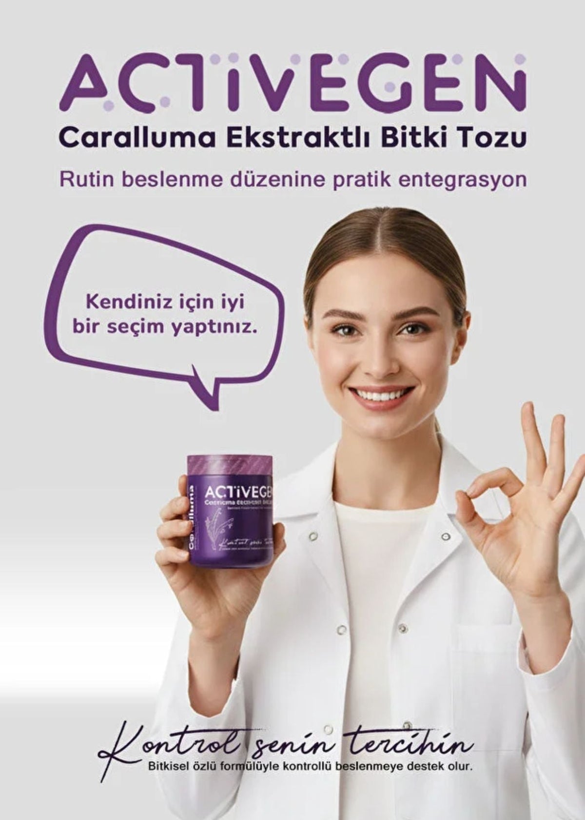 Activegen Caralluma Extrakt Pflanzenpulver 150g
