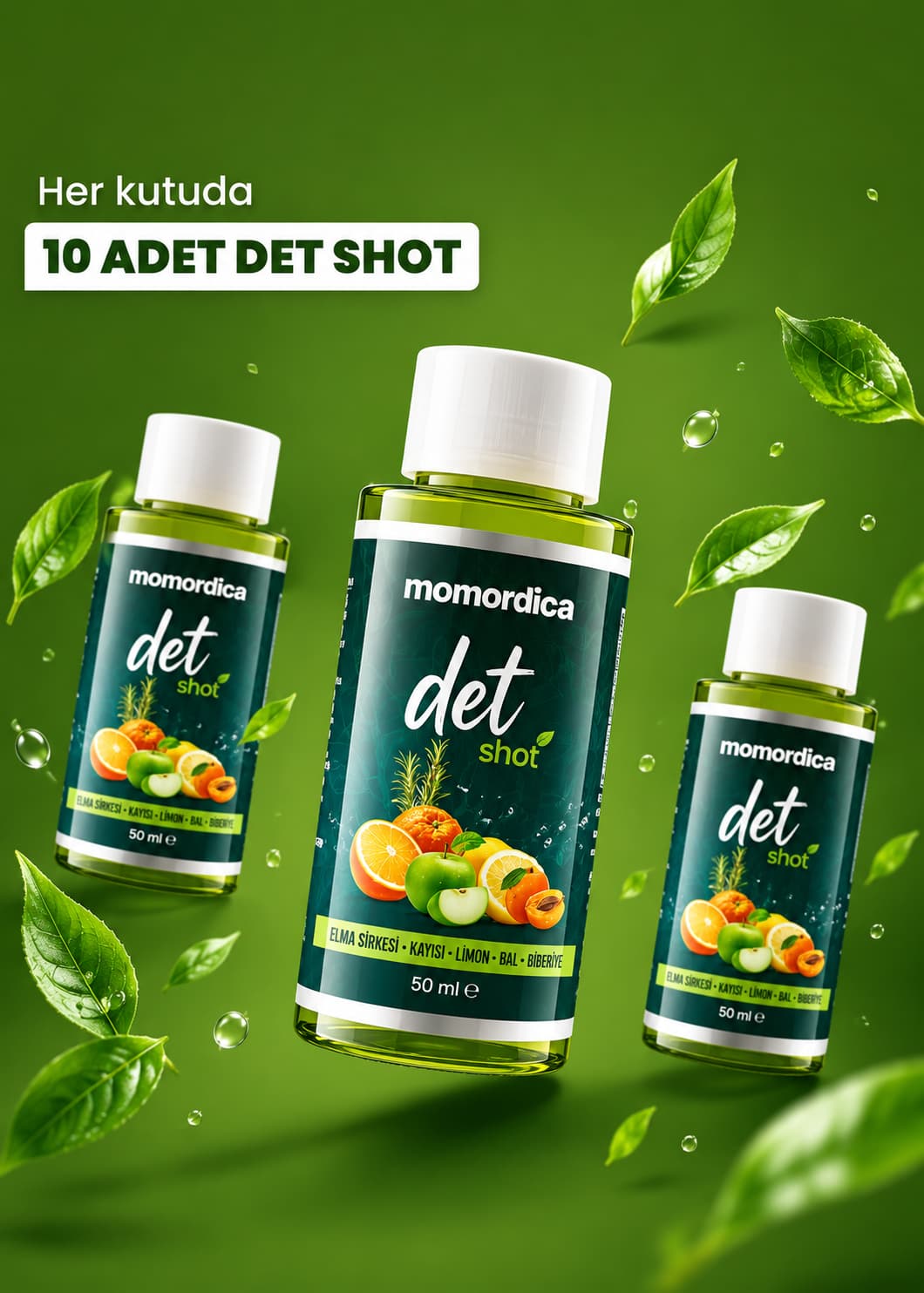 Momordica Det Shot 10 x 50 ml