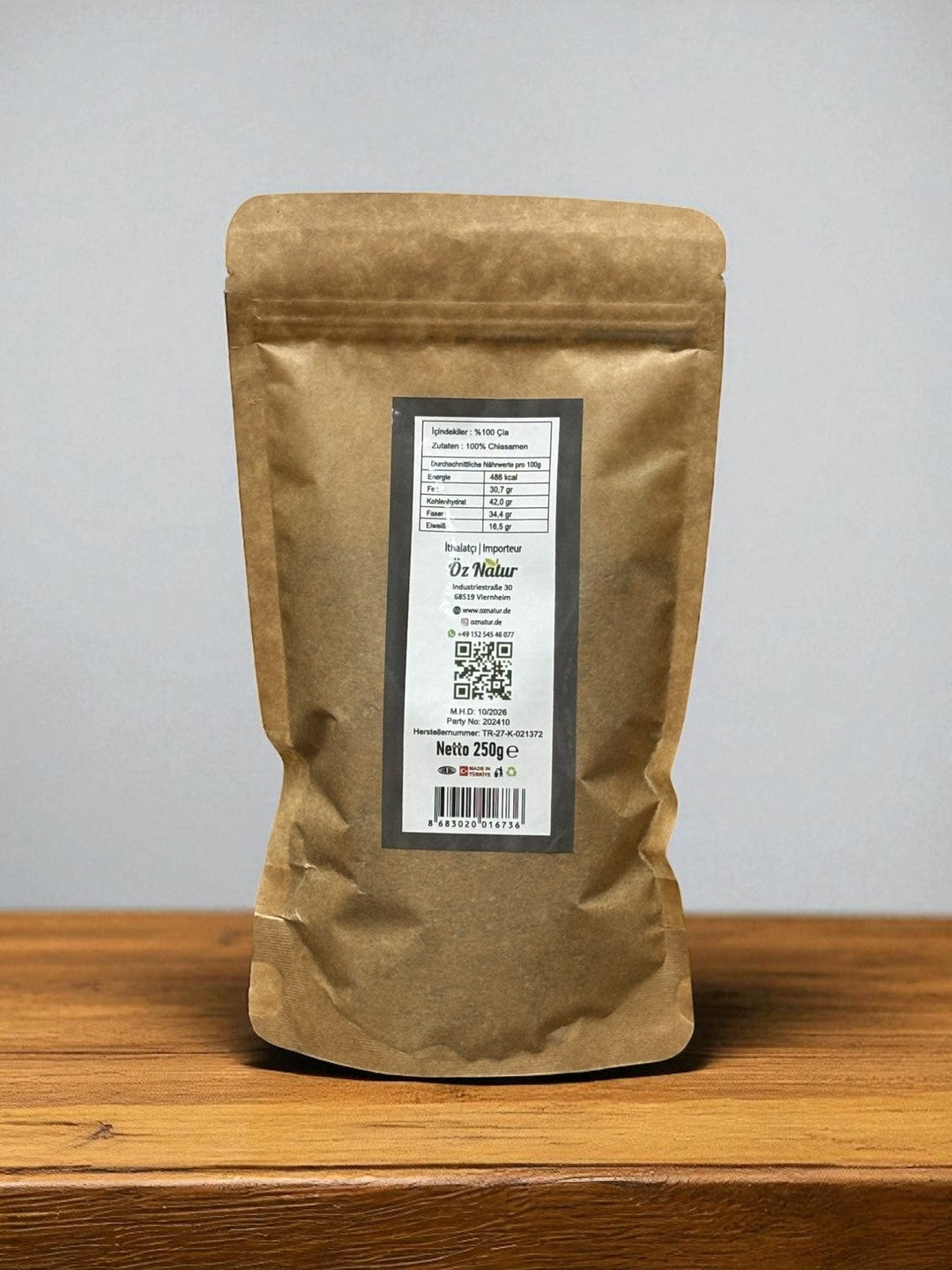 Chia tohumu 250g