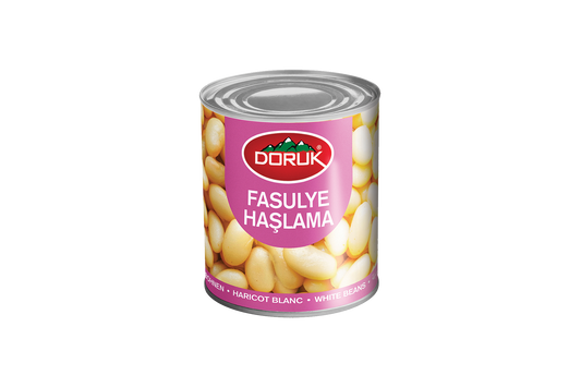 Doruk Vorgekochte Bohnen 800 g, Dose