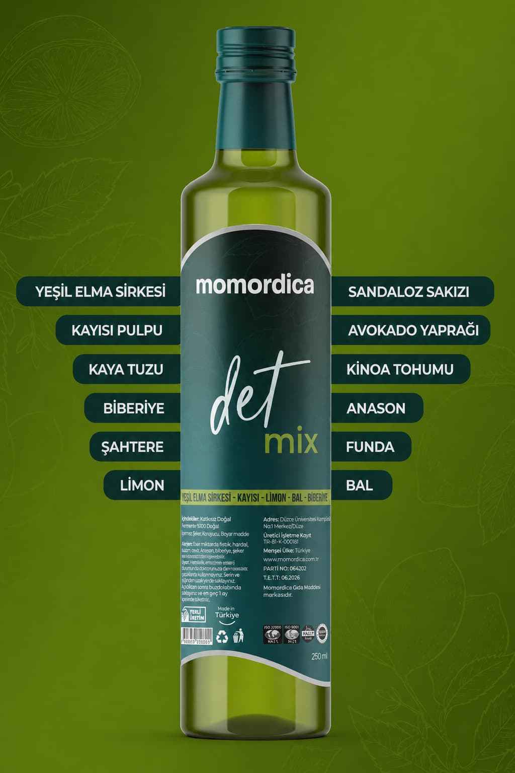 Momordica Det- Mix 250ml