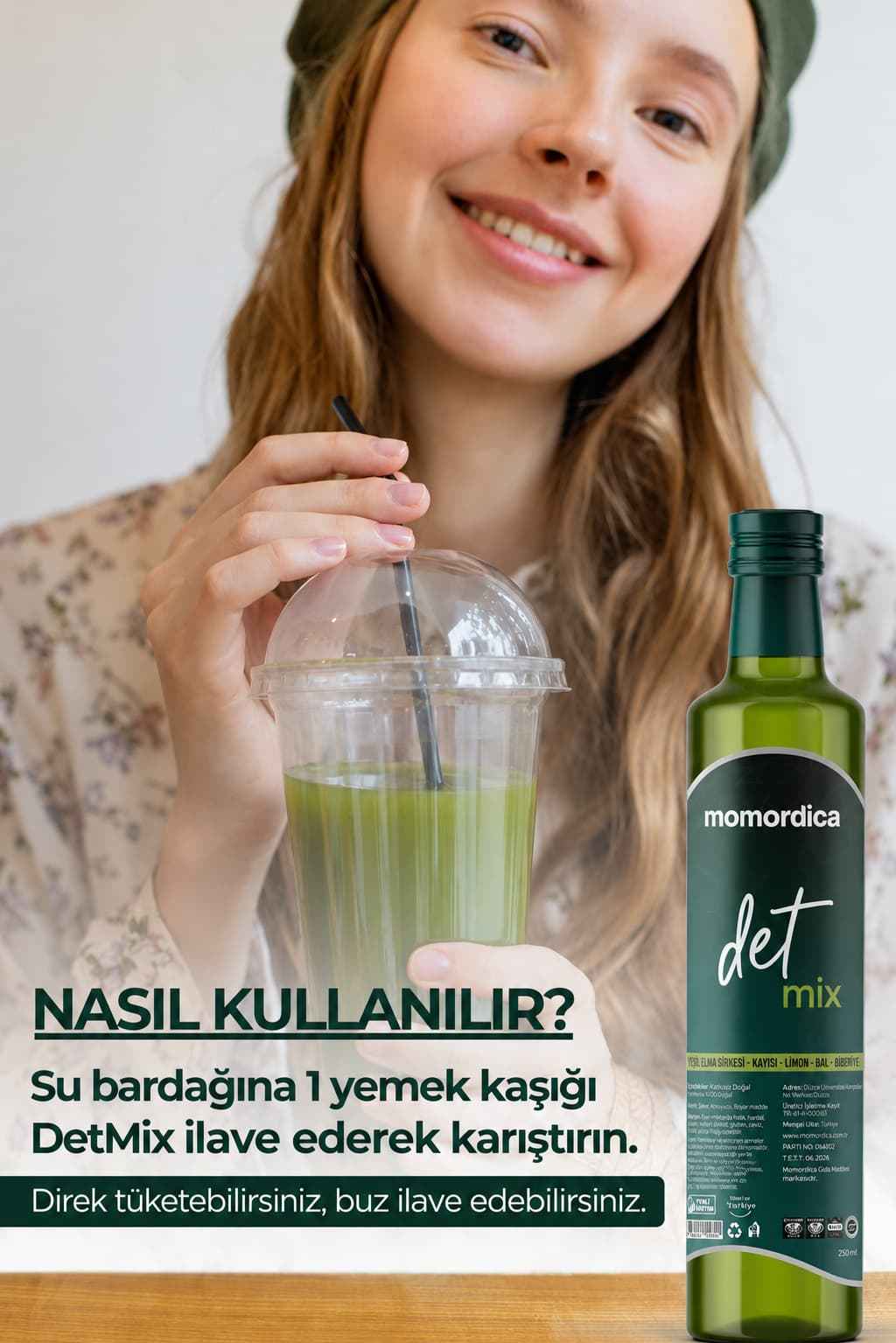 Momordica Det- Mix 250ml