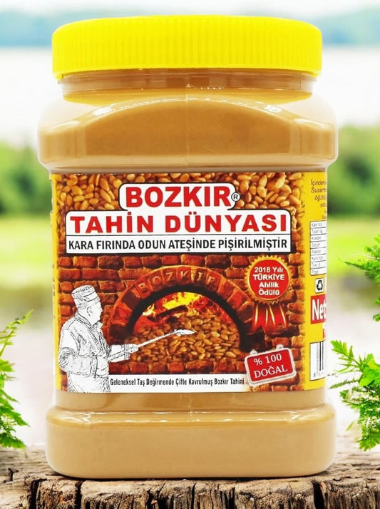 Çifte Kavrulmuş Tahin (Konya Bozkır Tahin) 935gr