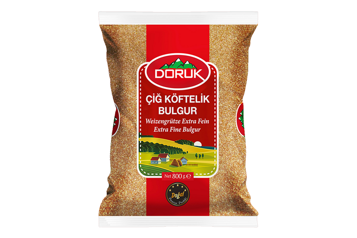 Doruk Bulgur für Çiğ Köfte 800 g