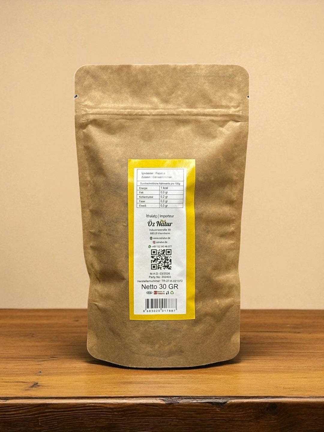 Papatya Çayı 30g