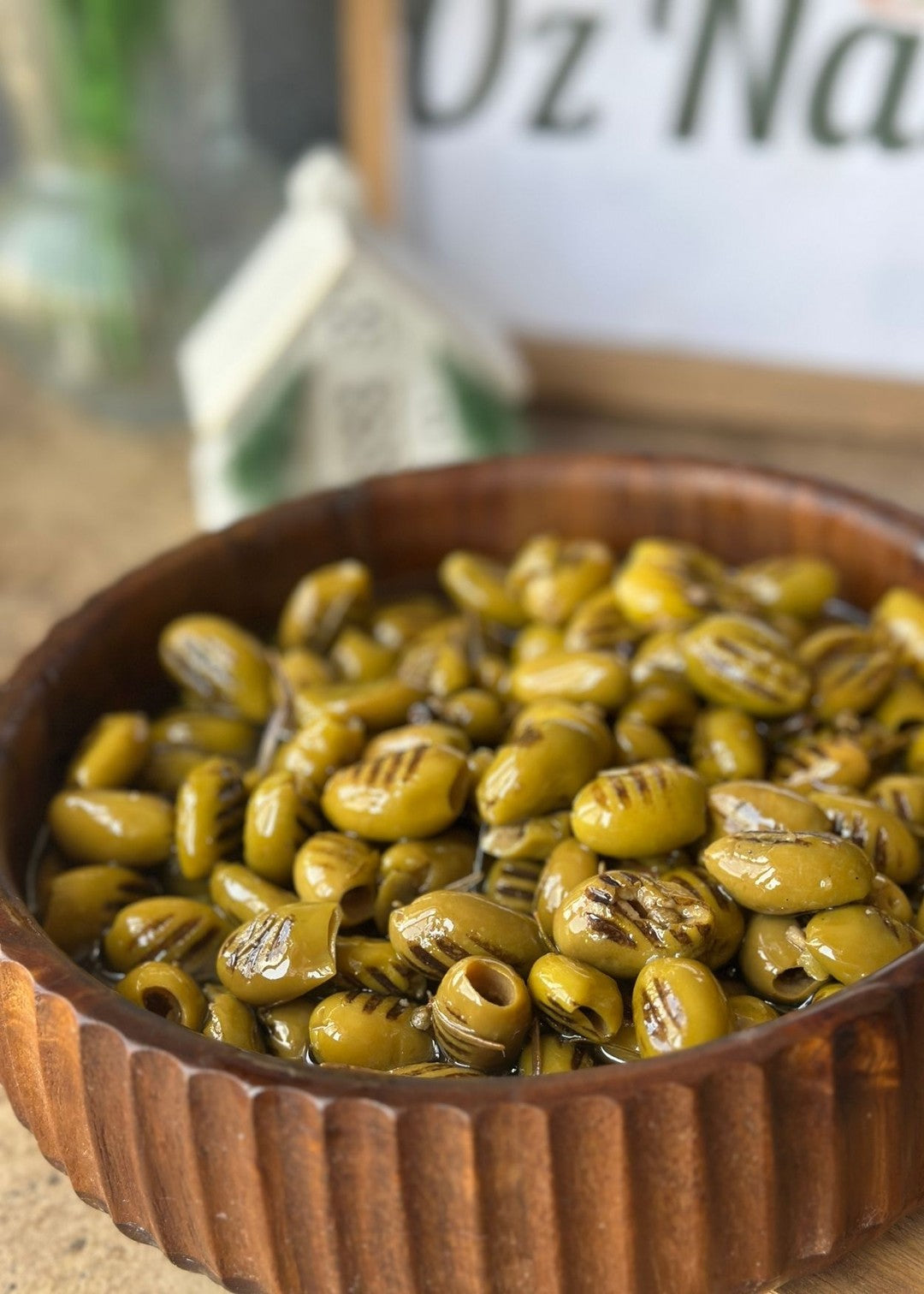 Izgara Yeşil Zeytin 1kg