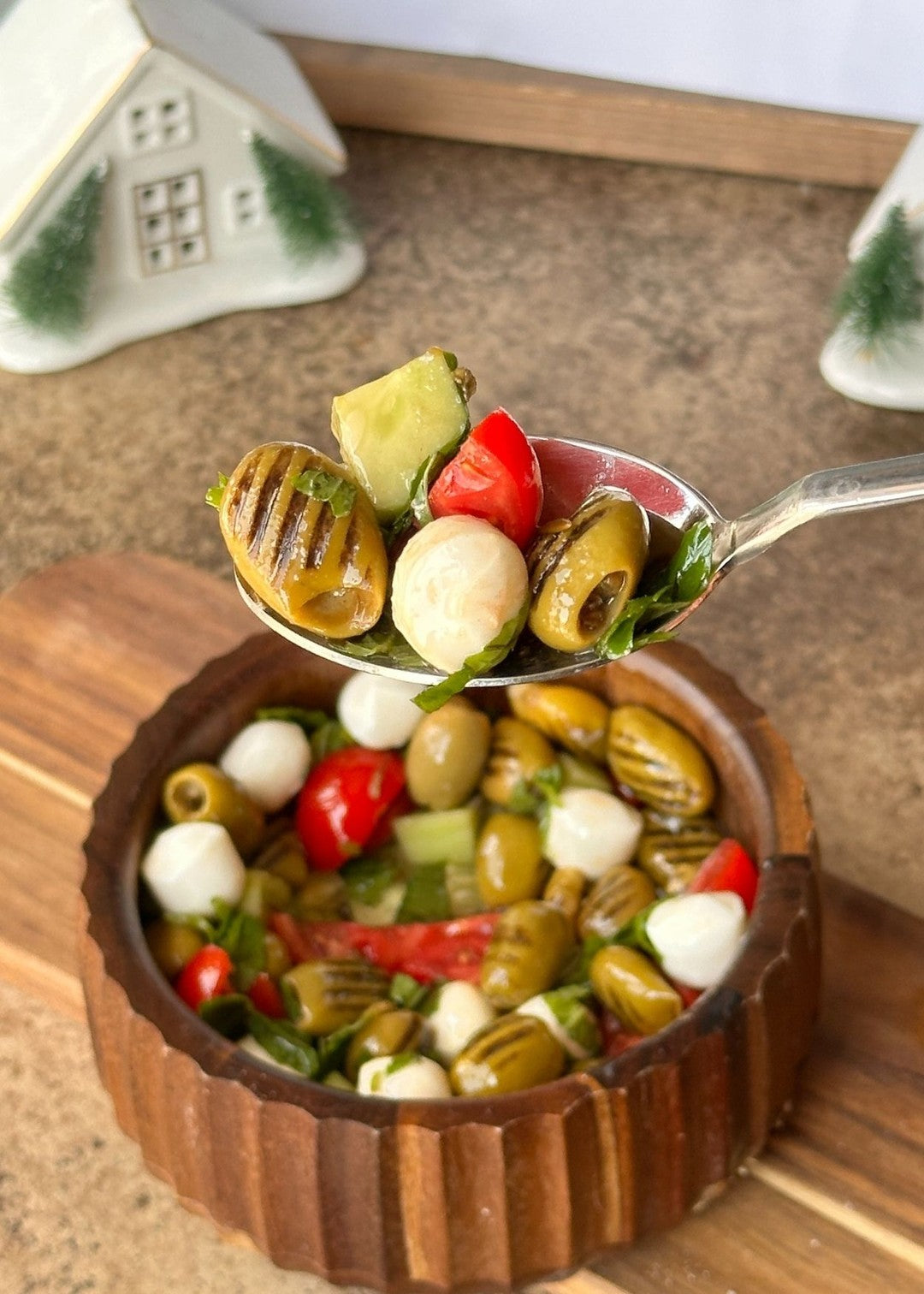 Izgara Yeşil Zeytin 1kg