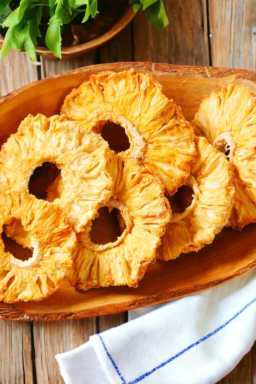 Doğal Kurutulmuş Ananas 350g
