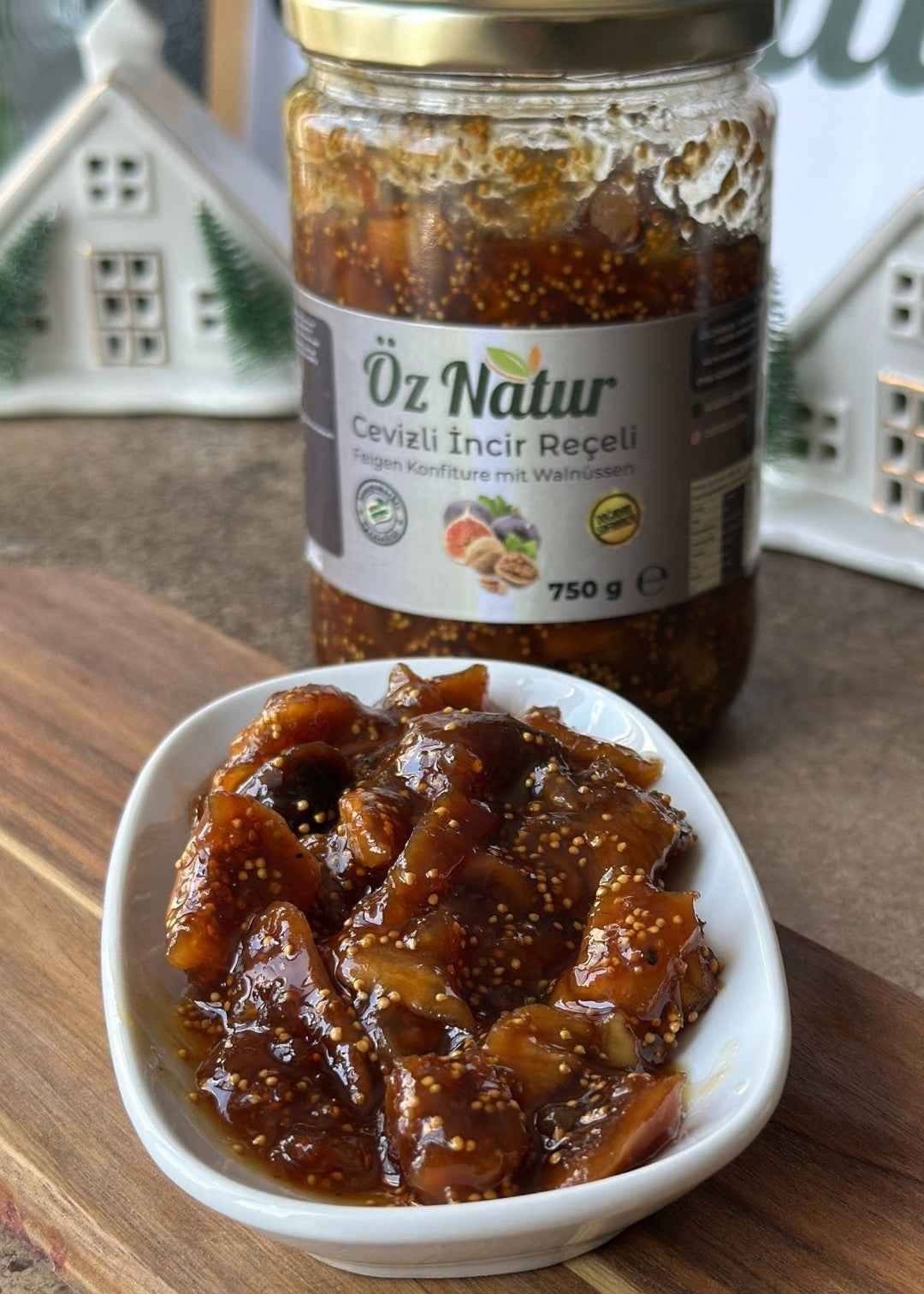 Cevizli Kuru İncir Reçeli 750g