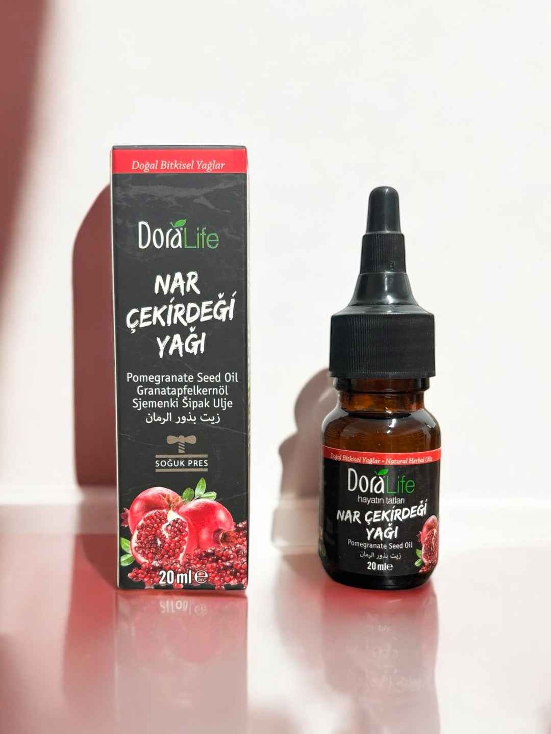 Nar Çekirdeği Yağı 20ml