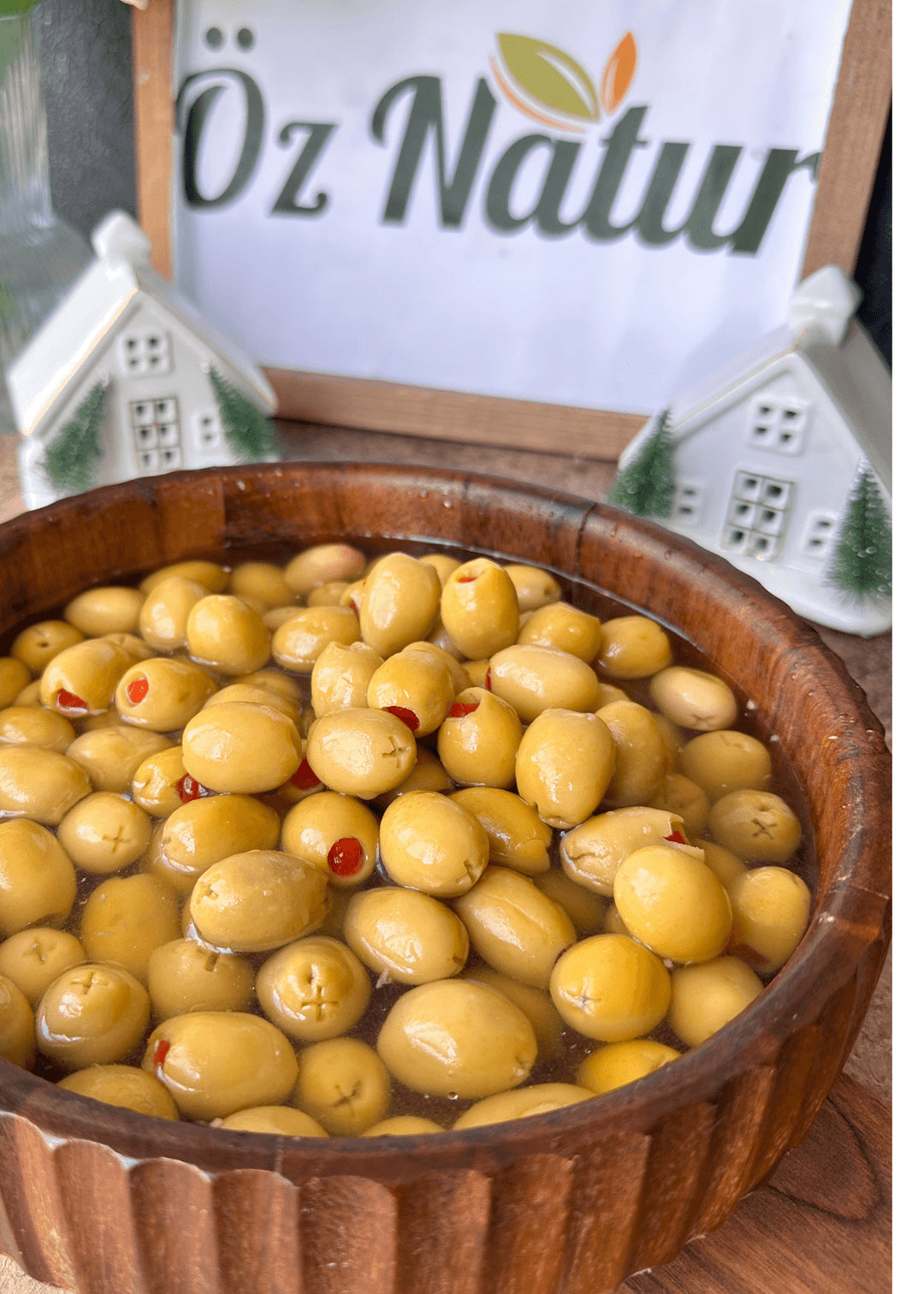 Biberli Zeytin 1kg