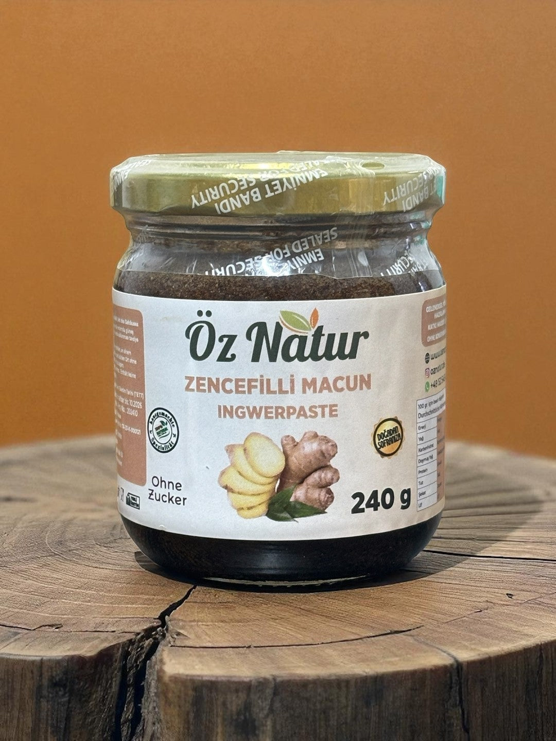 Zencefilli Macun 240g