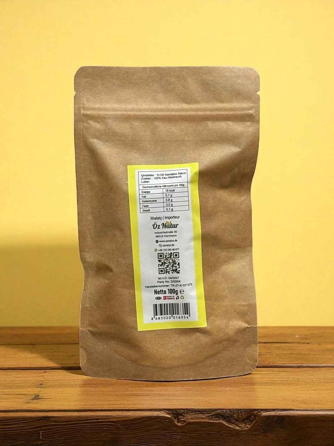 Sandaloz Sakızı 100g