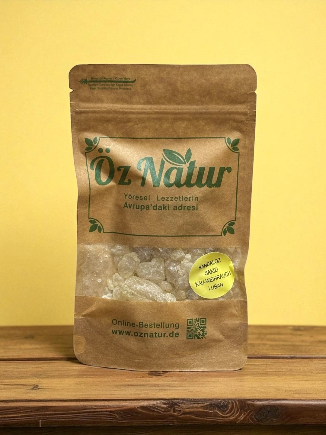 Sandaloz Sakızı 100g