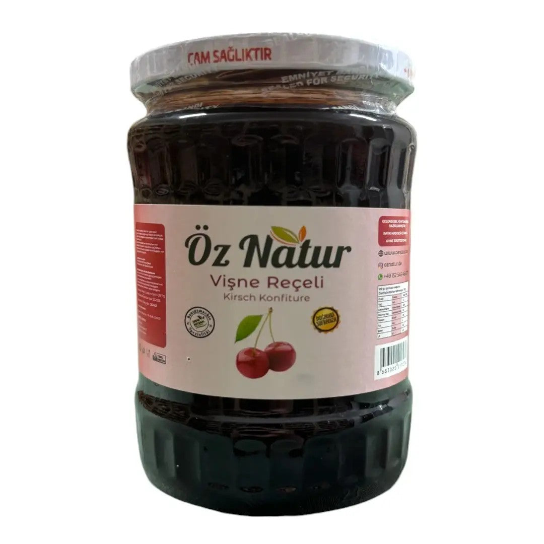 Vişne Reçeli 750g