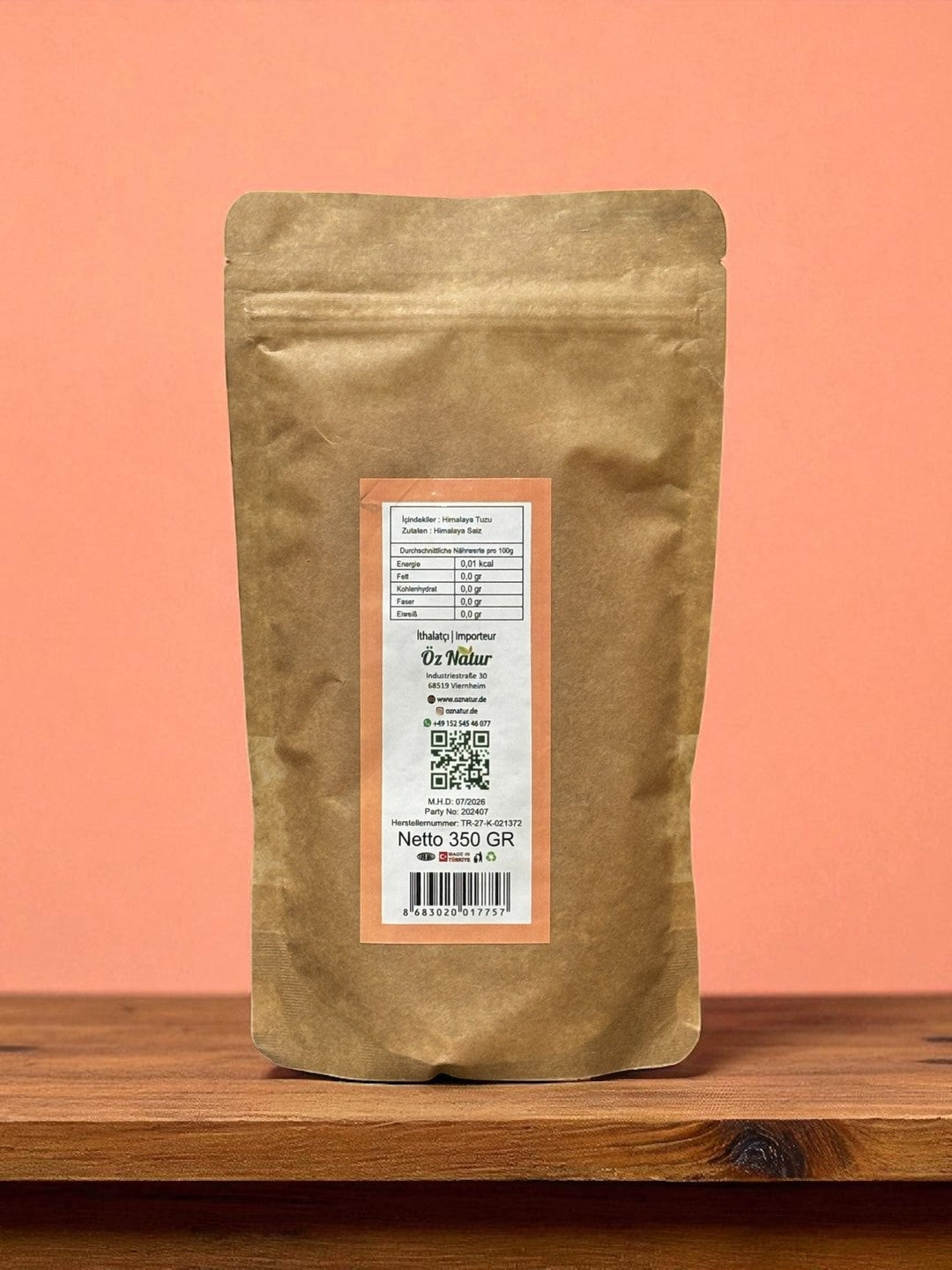 Kristallsalz 350g