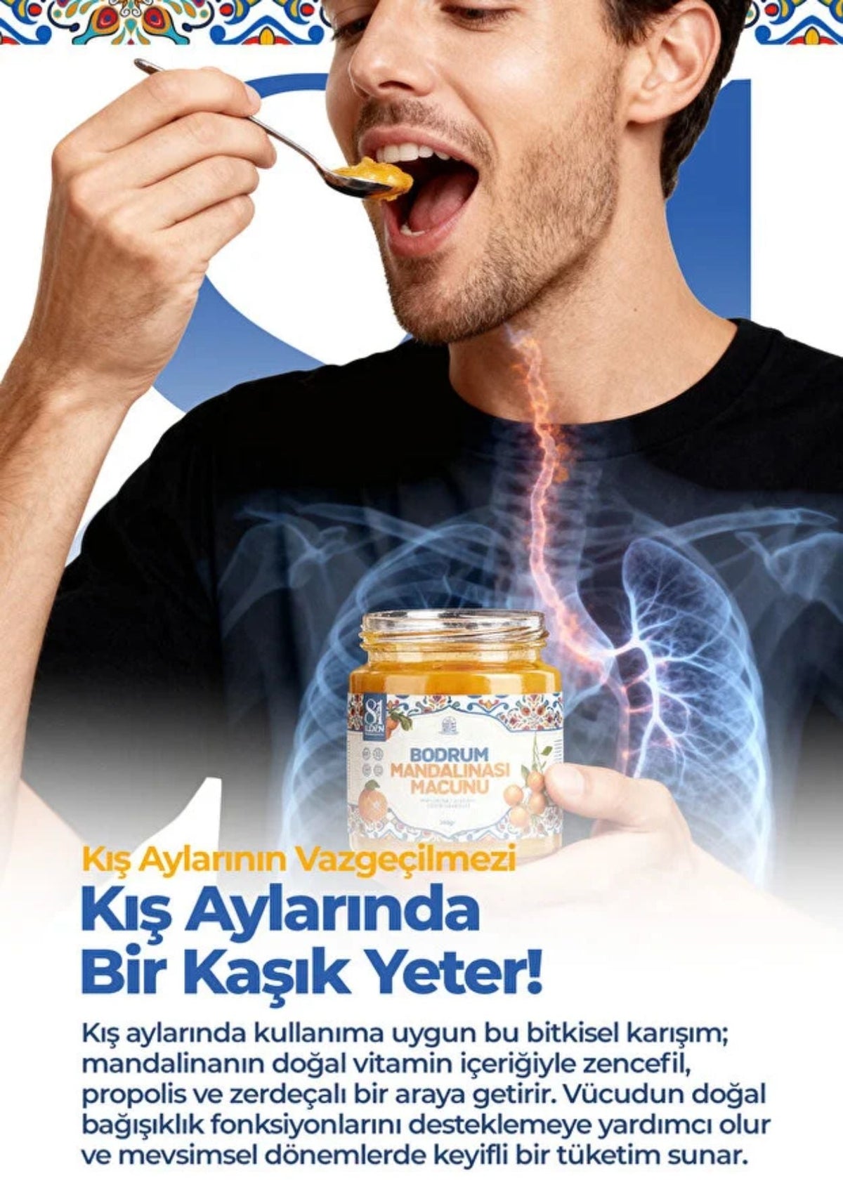 Bodrum Mandalinası Macunu 240g